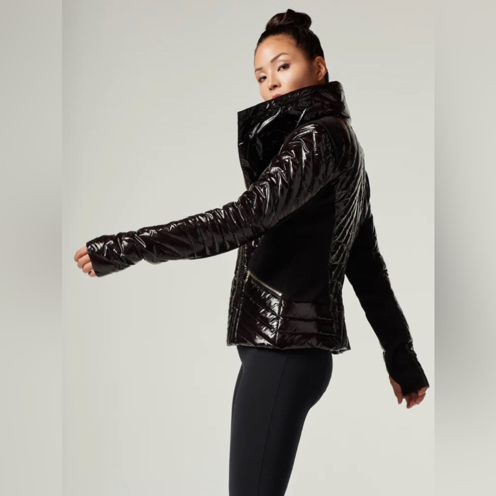 Blanc Noir Puffer Panel Jacket - image 3